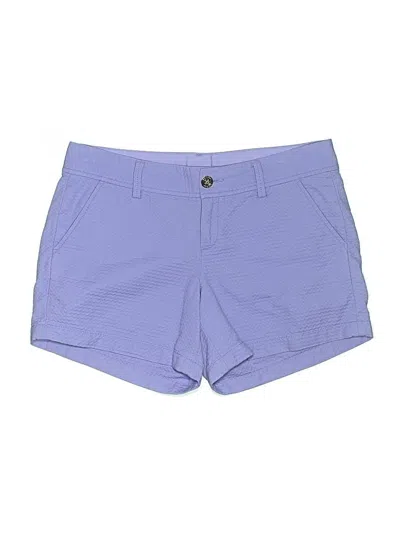 Pre-owned Lilly Pulitzer Shorts In Purple