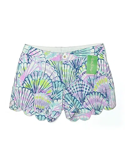 Pre-owned Lilly Pulitzer Shorts In Purple