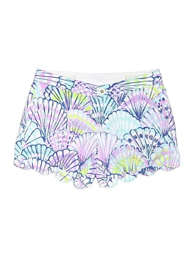 Pre-owned Lilly Pulitzer Shorts In Purple
