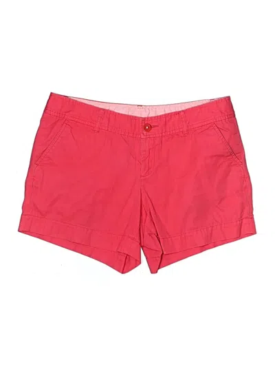 Pre-owned Lilly Pulitzer Shorts In Red