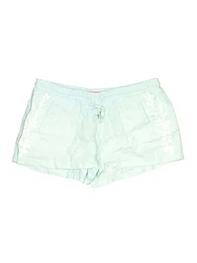 Pre-owned Lilly Pulitzer Shorts In Teal