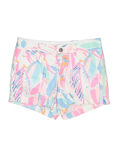 Pre-owned Lilly Pulitzer Shorts In White