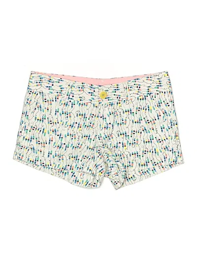 Pre-owned Lilly Pulitzer Shorts In White