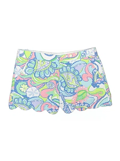Pre-owned Lilly Pulitzer Shorts In White