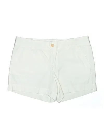 Pre-owned Lilly Pulitzer Shorts In White