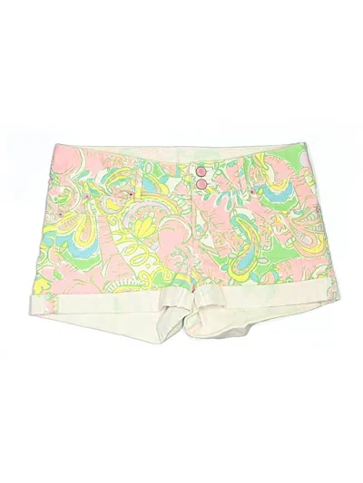Pre-owned Lilly Pulitzer Shorts In White