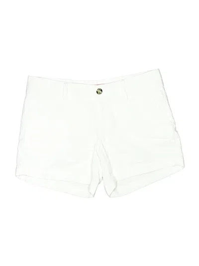 Pre-owned Lilly Pulitzer Shorts In White