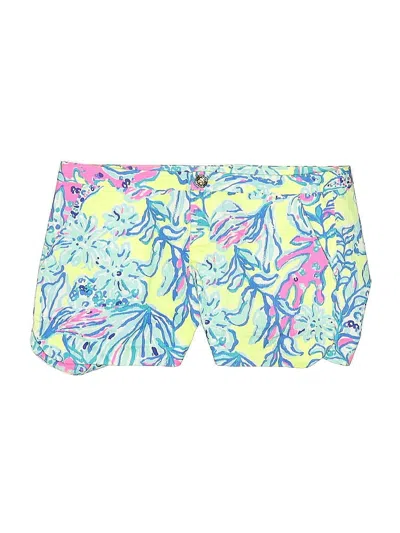 Pre-owned Lilly Pulitzer Shorts In Yellow