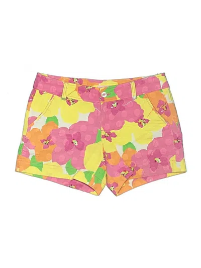 Pre-owned Lilly Pulitzer Shorts In Yellow