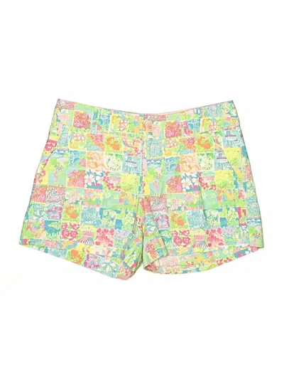 Pre-owned Lilly Pulitzer Shorts In Yellow