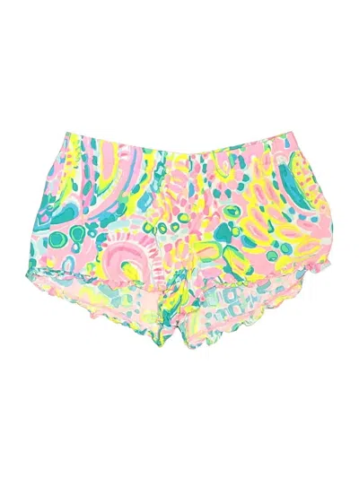 Pre-owned Lilly Pulitzer Shorts In Yellow