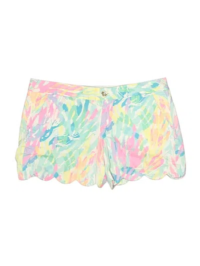 Pre-owned Lilly Pulitzer Shorts In Yellow