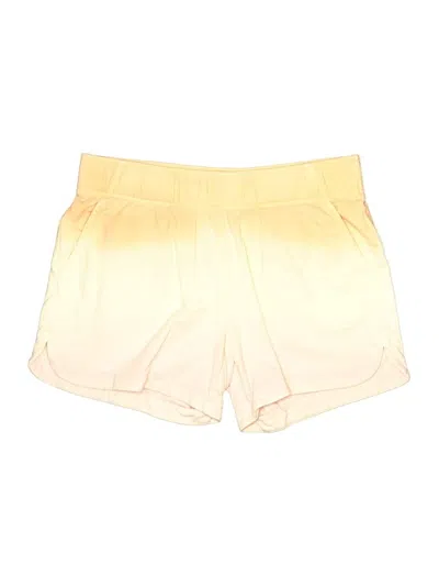 Pre-owned Lilly Pulitzer Shorts In Yellow