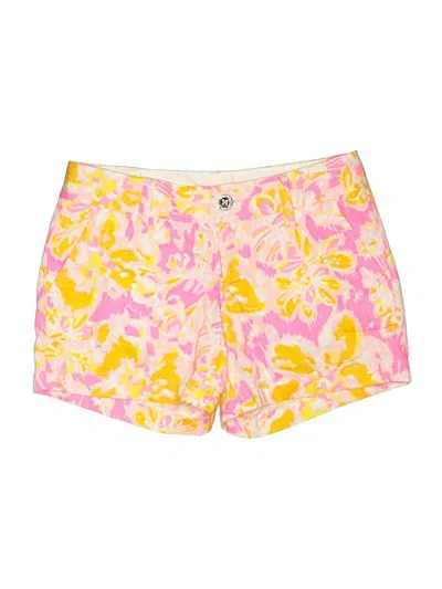 Pre-owned Lilly Pulitzer Shorts In Yellow