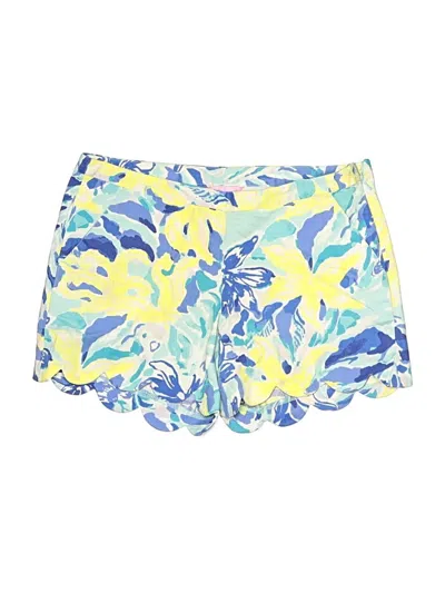 Pre-owned Lilly Pulitzer Shorts In Yellow