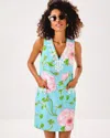 Lilly Pulitzer Sidonie Stretch Shift Dress In Blue