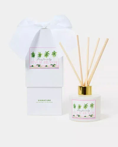 Lilly Pulitzer Signature Perfectly Palm Beach Diffuser In Multi