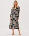 Lilly Pulitzer Simona Midi Dress In Black