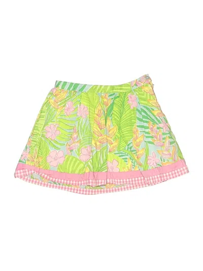 Pre-owned Lilly Pulitzer Kids' Skirt In Green
