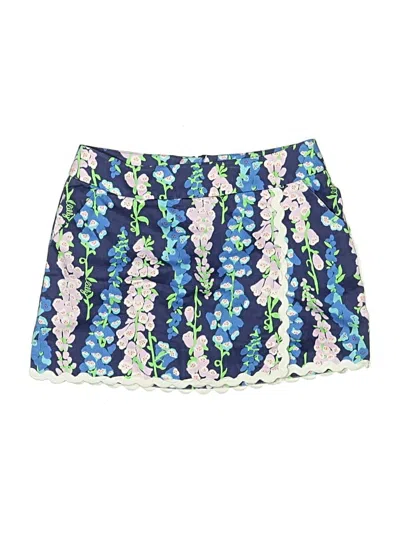 Pre-owned Lilly Pulitzer Skort In Blue
