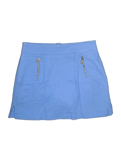 Pre-owned Lilly Pulitzer Skort In Blue