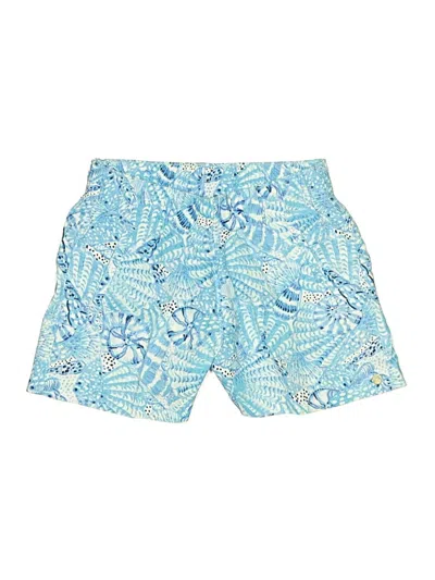 Pre-owned Lilly Pulitzer Skort In Blue