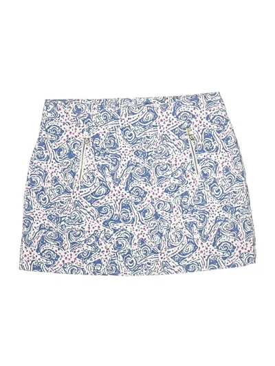 Pre-owned Lilly Pulitzer Skort In Blue