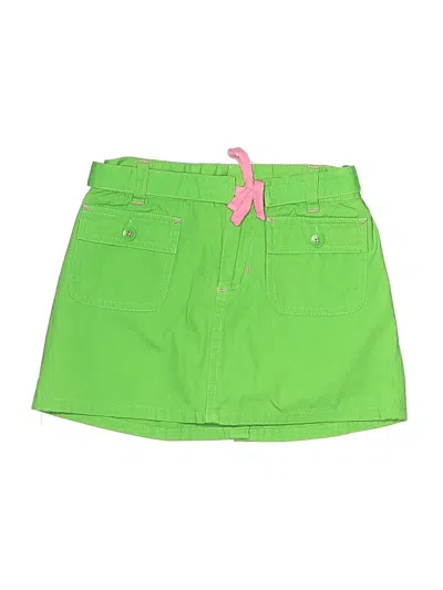 Pre-owned Lilly Pulitzer Kids' Skort In Green