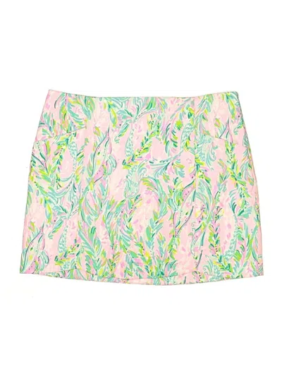 Pre-owned Lilly Pulitzer Skort In Green