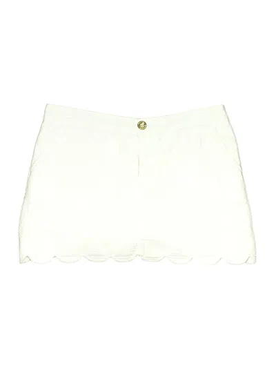 Pre-owned Lilly Pulitzer Skort In Ivory