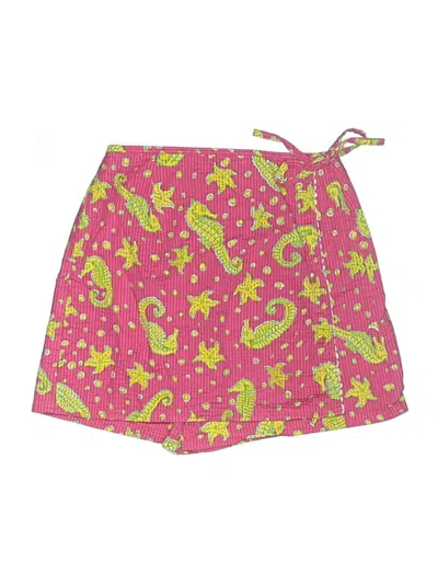 Pre-owned Lilly Pulitzer Skort In Pink