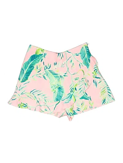 Pre-owned Lilly Pulitzer Skort In Pink
