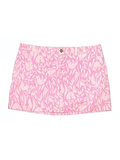 Pre-owned Lilly Pulitzer Skort In Pink