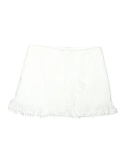 Pre-owned Lilly Pulitzer Skort In White