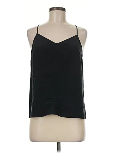 Pre-owned Lilly Pulitzer Sleeveless Blouse In Black