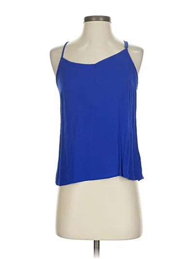Pre-owned Lilly Pulitzer Sleeveless Blouse In Blue