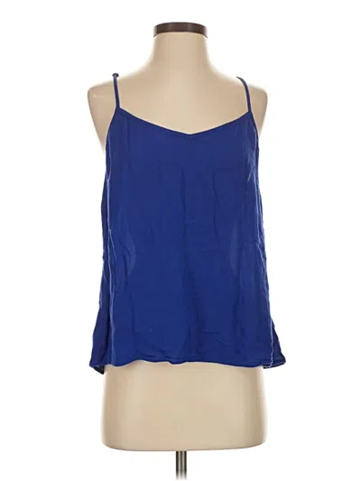 Pre-owned Lilly Pulitzer Sleeveless Blouse In Blue