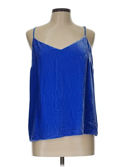 Pre-owned Lilly Pulitzer Sleeveless Blouse In Blue