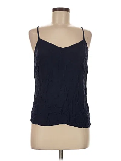 Pre-owned Lilly Pulitzer Sleeveless Blouse In Blue