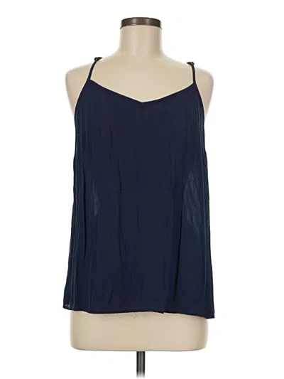 Pre-owned Lilly Pulitzer Sleeveless Blouse In Blue