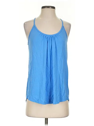 Pre-owned Lilly Pulitzer Sleeveless Blouse In Blue