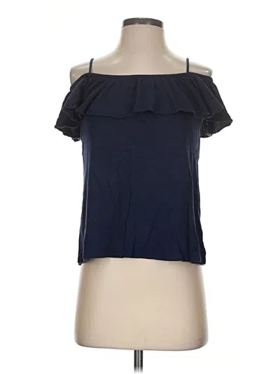 Pre-owned Lilly Pulitzer Sleeveless Blouse In Blue