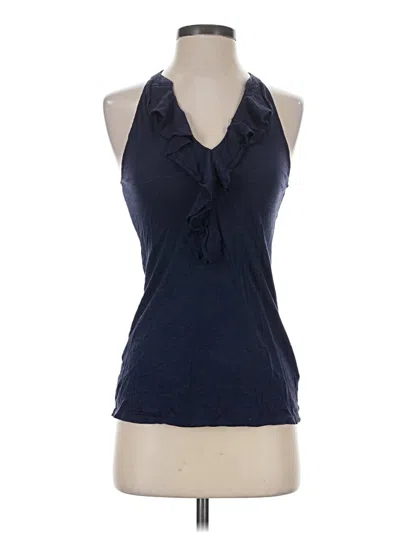 Pre-owned Lilly Pulitzer Sleeveless Blouse In Blue
