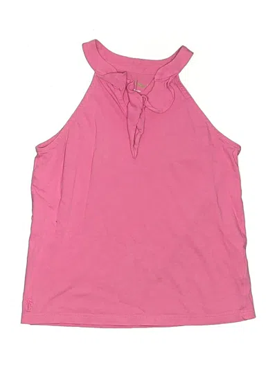 Pre-owned Lilly Pulitzer Kids' Sleeveless Blouse In Pink