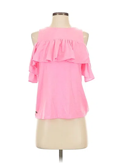 Pre-owned Lilly Pulitzer Sleeveless Blouse In Pink