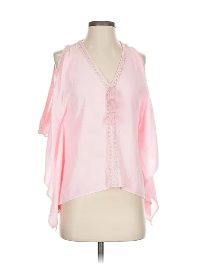 Pre-owned Lilly Pulitzer Sleeveless Blouse In Pink