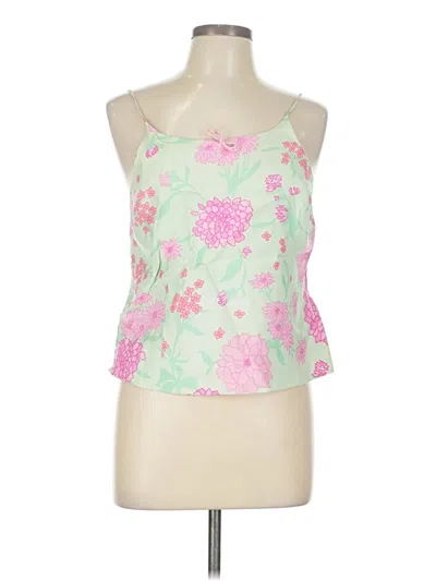 Pre-owned Lilly Pulitzer Sleeveless Blouse In Pink