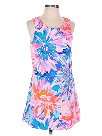 Pre-owned Lilly Pulitzer Sleeveless Blouse In Pink