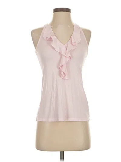 Pre-owned Lilly Pulitzer Sleeveless Blouse In Pink