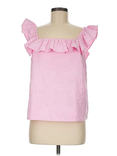 Pre-owned Lilly Pulitzer Sleeveless Blouse In Pink